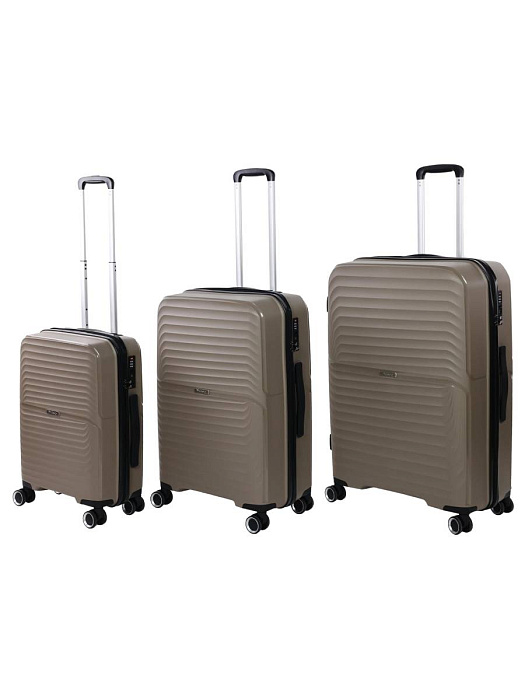 Комплект чемоданов Ridberg Business L+M+S (Beige) купить в интернет-магазине icover