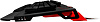EpicGear DeziMator Cherry MX Brown (EGKDM1-OBRB-AMSG) - игровая клавиатура (Black/Red) купить в интернет-магазине icover