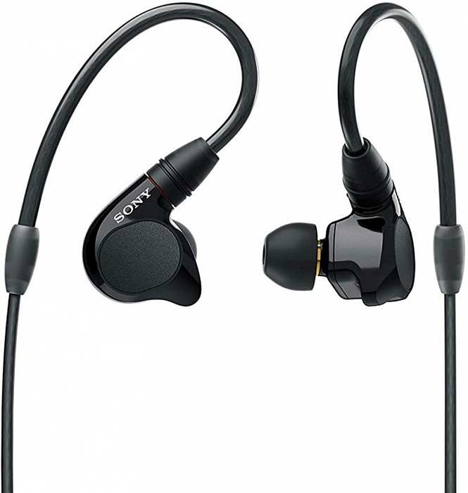 Внутриканальные наушники Sony IER-M7 (Black) купить в интернет-магазине icover