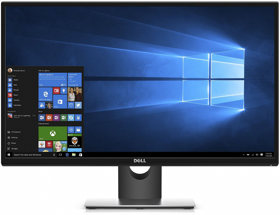 Монитор Dell SE2717H 27'' TFT IPS (Black) купить в интернет-магазине icover