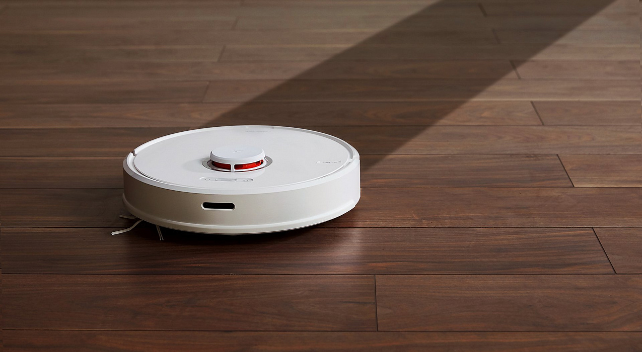 Робот-пылесос Xiaomi Roborock S6 (White) купить в интернет-магазине icover