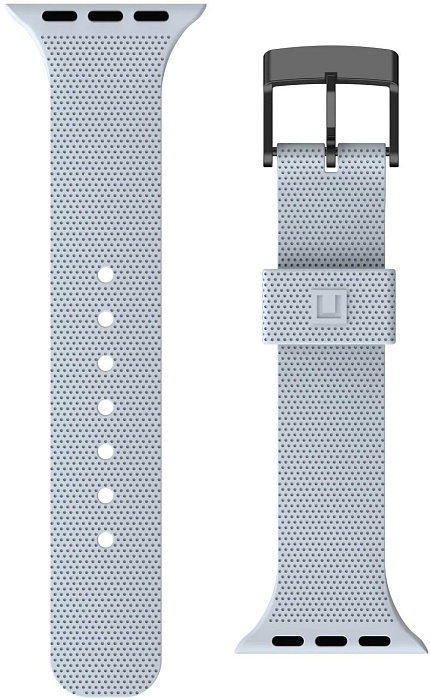 Ремешок UAG DOT (19249K315151) для Apple Watch Series 2/3/4/5/6/7/SE 42/44/45 mm (Soft Blue) купить в интернет-магазине icover