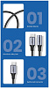 Адаптер Ugreen US211 3.5mm/Lightning F/M (Grey) купить в интернет-магазине icover