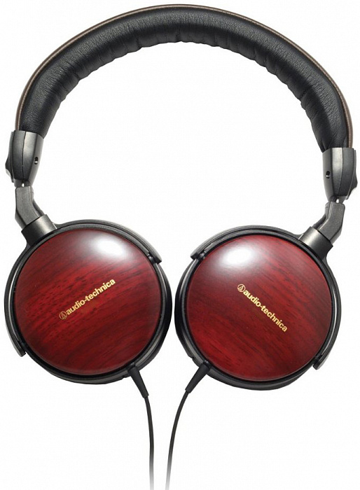 Audio-Technica ATH-ESW9A - накладные наушники (Brown) купить в интернет-магазине icover