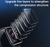 Защитное стекло Baseus Full-screen Curved Tempered Film (SGAPWA4-A01) для Apple Watch series 4 40mm (Black) купить в интернет-магазине icover