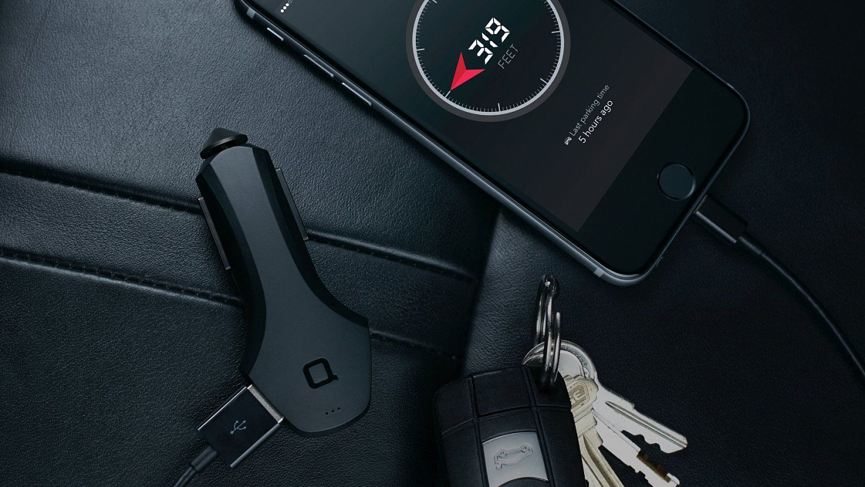 Автомобильное зарядное устройство Nonda ZUS QC Car Charger ZU44BKRN (Black) купить в интернет-магазине icover