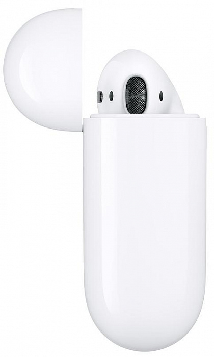 Наушники Apple AirPods 2 (без беспроводной зарядки чехла) купить в интернет-магазине icover