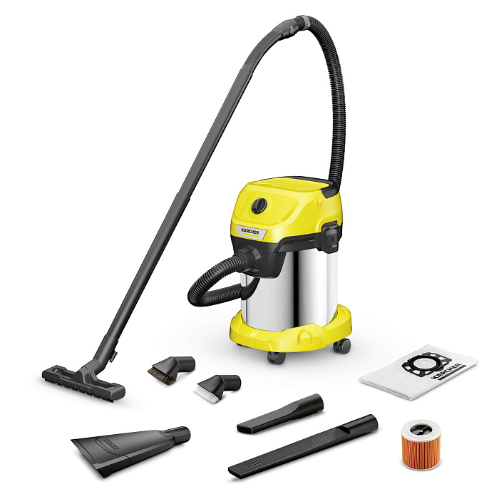 Пылесос Karcher WD 3 S V-17/6/20 Car (1.628-149.0) купить в интернет-магазине icover