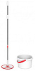 Набор для уборки Xiaomi Rotary Mop Set YD-02 (Red/Grey) купить в интернет-магазине icover