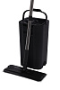 Швабра и ведро с отжимом Ridberg Scrape Mop Grand (Black) купить в интернет-магазине icover