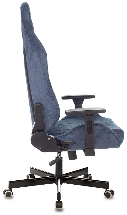 Игровое кресло Бюрократ Knight N1 Fabric (Blue) купить в интернет-магазине icover