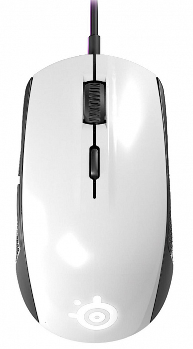SteelSeries Rival 100 (62335) - оптическая мышь (White) купить в интернет-магазине icover