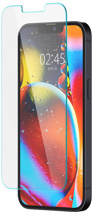 Защитное стекло Spigen Glas.tR EZ Fit Slim 2 Pack (AGL03396) для iPhone 13 mini (Clear) купить в интернет-магазине icover