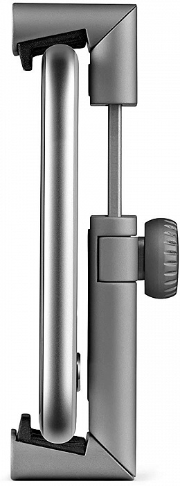 Универсальный держатель Manfrotto Twist Grip (MTWISTGRIP) для смартфона (Silver) купить в интернет-магазине icover
