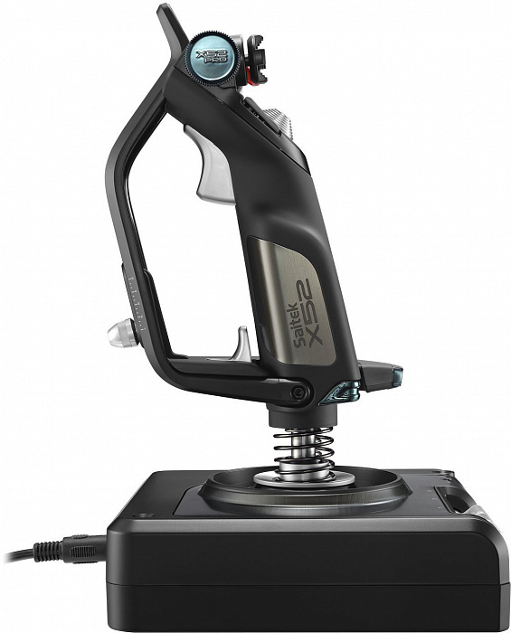 Контроллер для игровых симуляторов Logitech X52 Pro H.O.T.A.S. 945-000003 (Black) купить в интернет-магазине icover