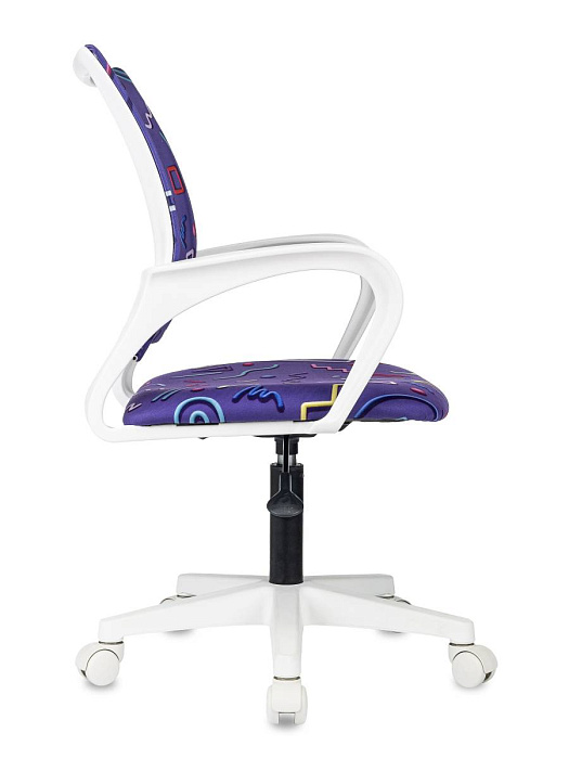 Кресло Domfy DK X-ROOM ткань/пластик (White/Sticks 08) купить в интернет-магазине icover