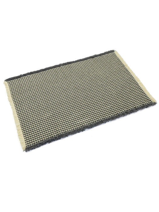 Коврик вафельный для ванной Ridberg  90x60 см (Blue/Biege) купить в интернет-магазине icover
