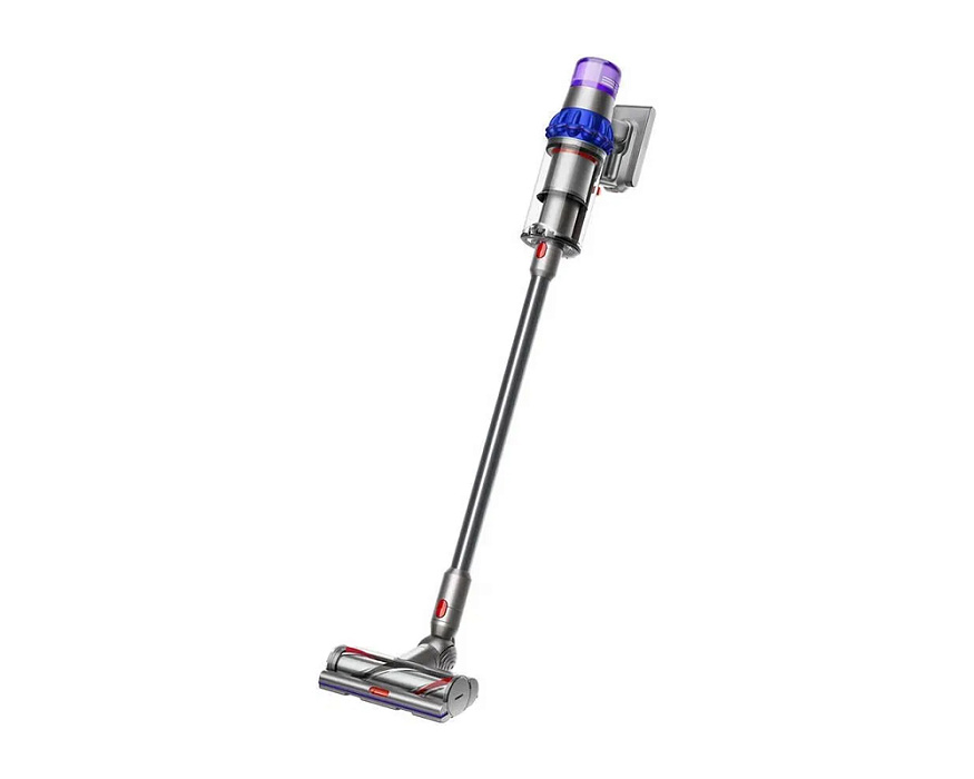 Вертикальный беспроводной пылесос Dyson V15 Detect Extra SV47 476609-0 UK/UAE (Silver/Blue) купить в интернет-магазине icover