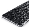 Проводная клавиатура Satechi Aluminium (ST-AMWKM-RU) русская раскладка (Space Gray) купить в интернет-магазине icover