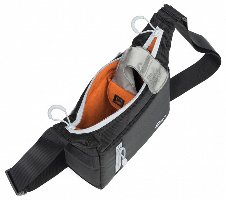 Lowepro StreamLine 100 - сумка для фотокамеры (Black) купить в интернет-магазине icover