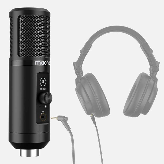 Микрофон Maono AU-PM422 (Black) купить в интернет-магазине icover
