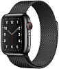 Ремешок Apple Milanese Loop (MTU12ZM/A) для Apple Watch SE/6 40 mm (Space Black) купить в интернет-магазине icover