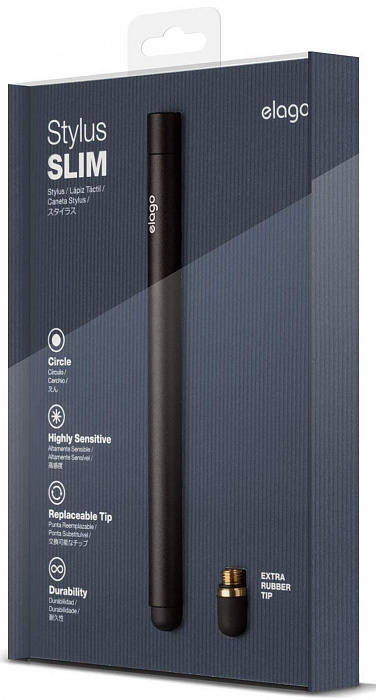 Стилус Elago Slim (Black) купить в интернет-магазине icover