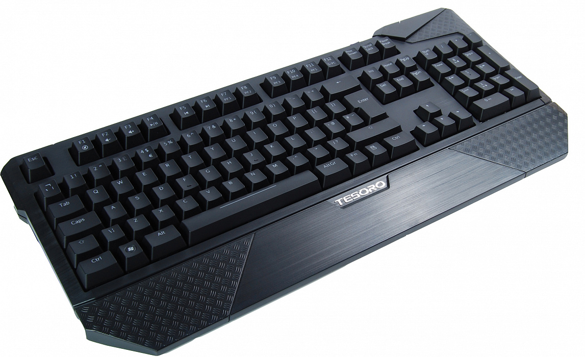 Tesoro Durandal TS-G1NL - игровая клавиатура (Black/Cherry MX Black) купить в интернет-магазине icover