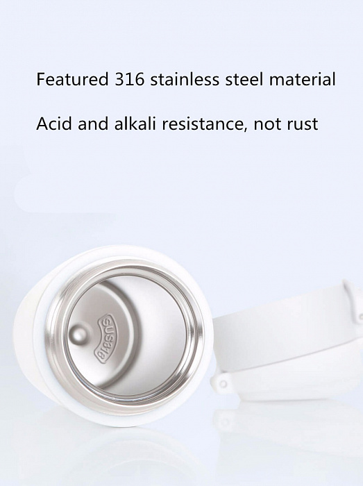 Термос Xiaomi Viomi Stainless Vacuum Cup 300 ml (White) купить в интернет-магазине icover