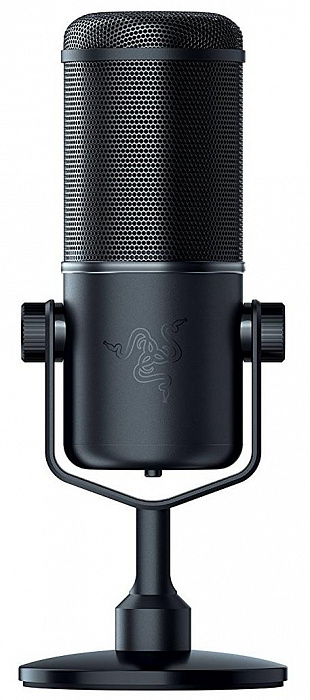Микрофон Razer Seiren Elite (Black) купить в интернет-магазине icover