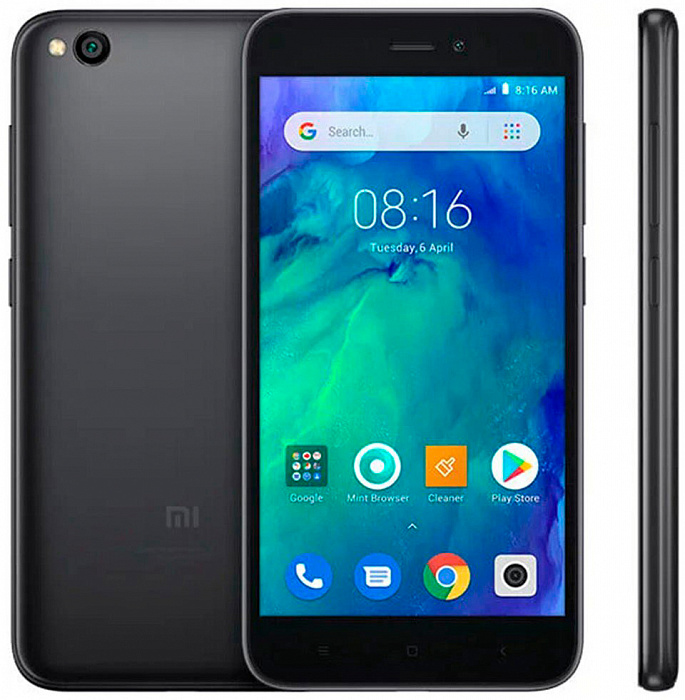 Смартфон Xiaomi Redmi Go 16Gb M1903C3GG (Black) купить в интернет-магазине icover