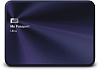 Western Digital My Passport Ultra Metal Edition 1Tb (WDBW5L0010BBA) - внешний жесткий диск (Blue) купить в интернет-магазине icover