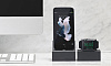 Native Union Dock Lightning (DOCK-IP-SL-GRY) - подставка для iPhone/iPad (Slate/Space Grey) купить в интернет-магазине icover