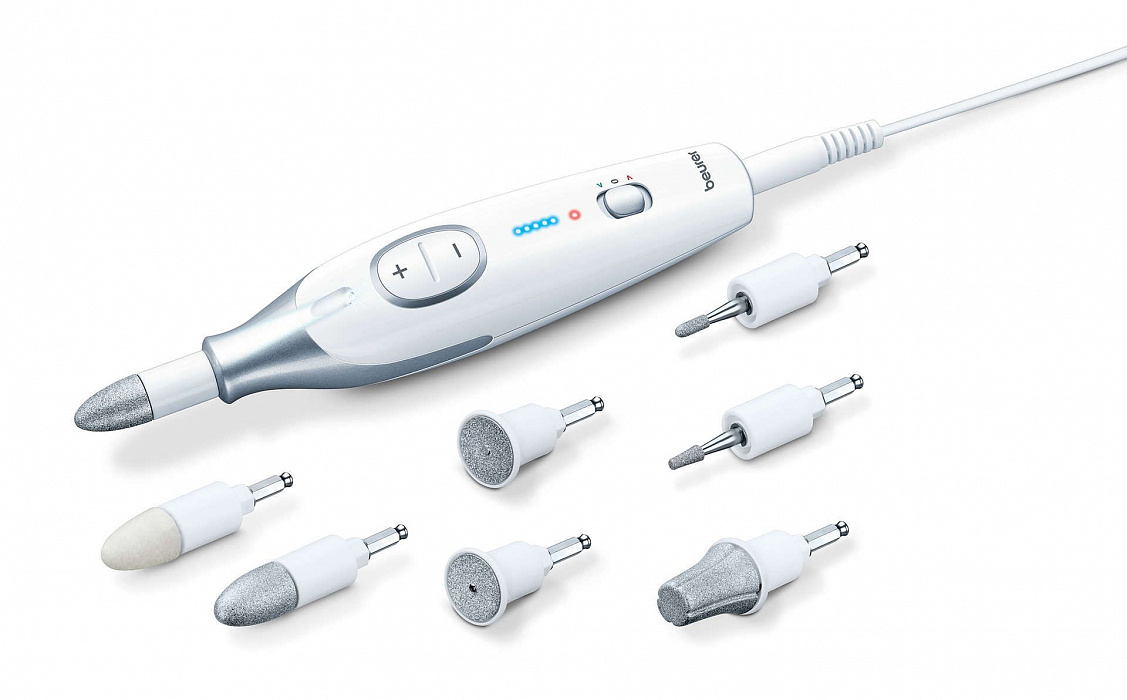 Набор для маникюра и педикюра Beurer MP 42 (White) купить в интернет-магазине icover