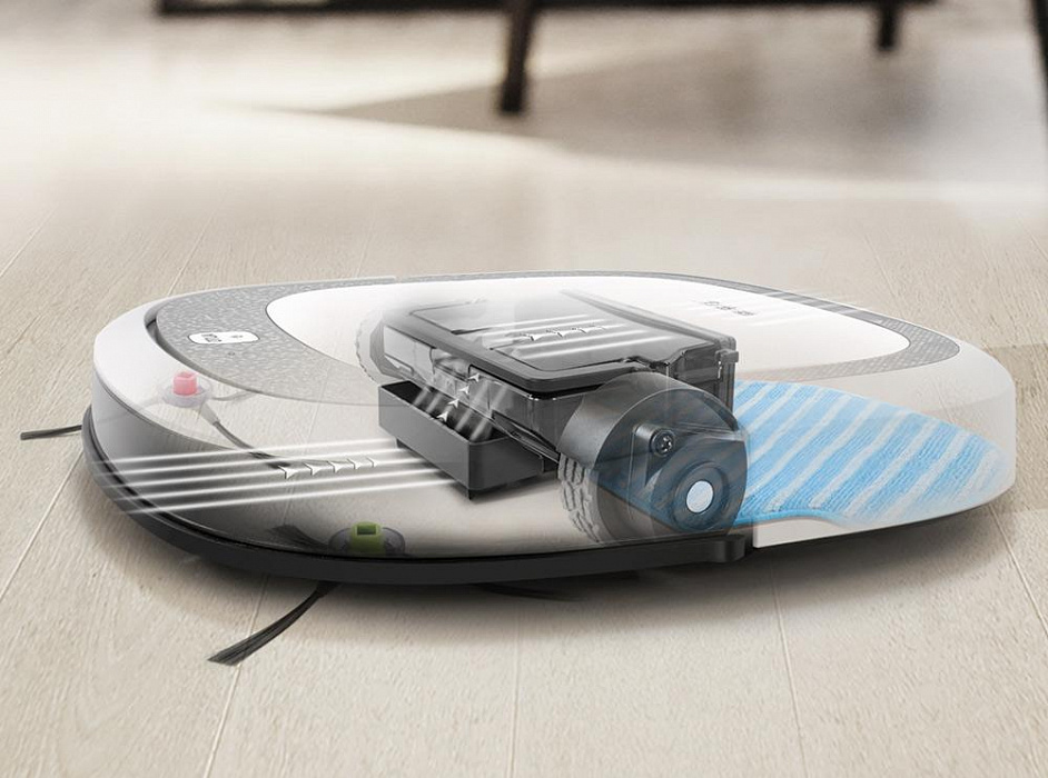 Робот-пылесос Ecovacs Deebot Slim 2 (Grey) купить в интернет-магазине icover