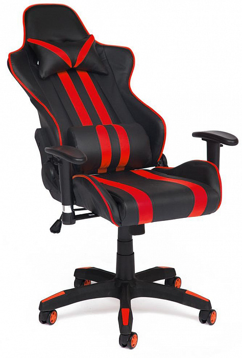 Игровое кресло Tetchair iCar 10725 (Black/Red) купить в интернет-магазине icover