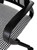 Кресло компьютерное Бюрократ Room TW-01 Morris 10 (Black/White) купить в интернет-магазине icover