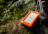 Внешний жесткий диск LaCie Rugged V2 2TB STEV2000400 (Orange) купить в интернет-магазине icover