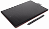 Графический планшет Wacom One Medium CTL-672 (Black/Red) купить в интернет-магазине icover
