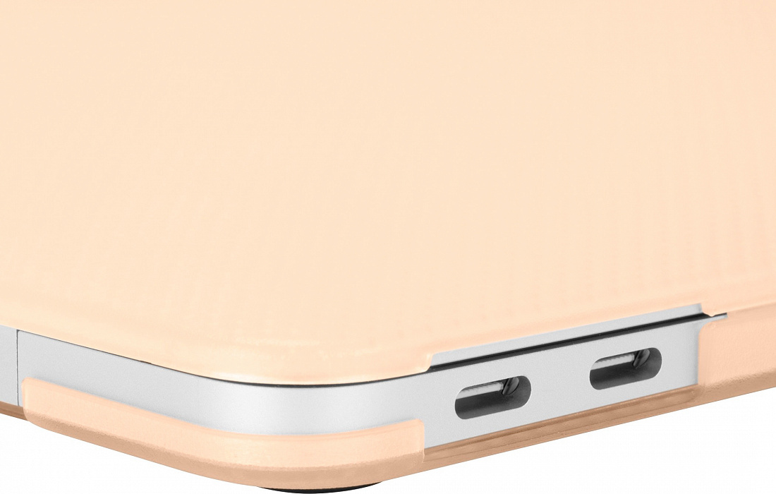 Чехол Incase Hardshell (INMB200617-BLP) для MacBook Air 13" 2018 (Blush Pink) купить в интернет-магазине icover