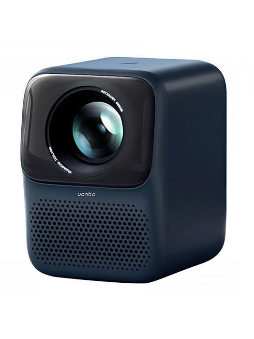 Портативный проектор Wanbo Projector T2 Max (Dark Blue) купить в интернет-магазине icover