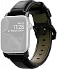Ремешок Nomad Shell Cordovan (NM1A48BT00) для Apple Watch Series SE/6/2/3/4 42/44 mm (Black) купить в интернет-магазине icover