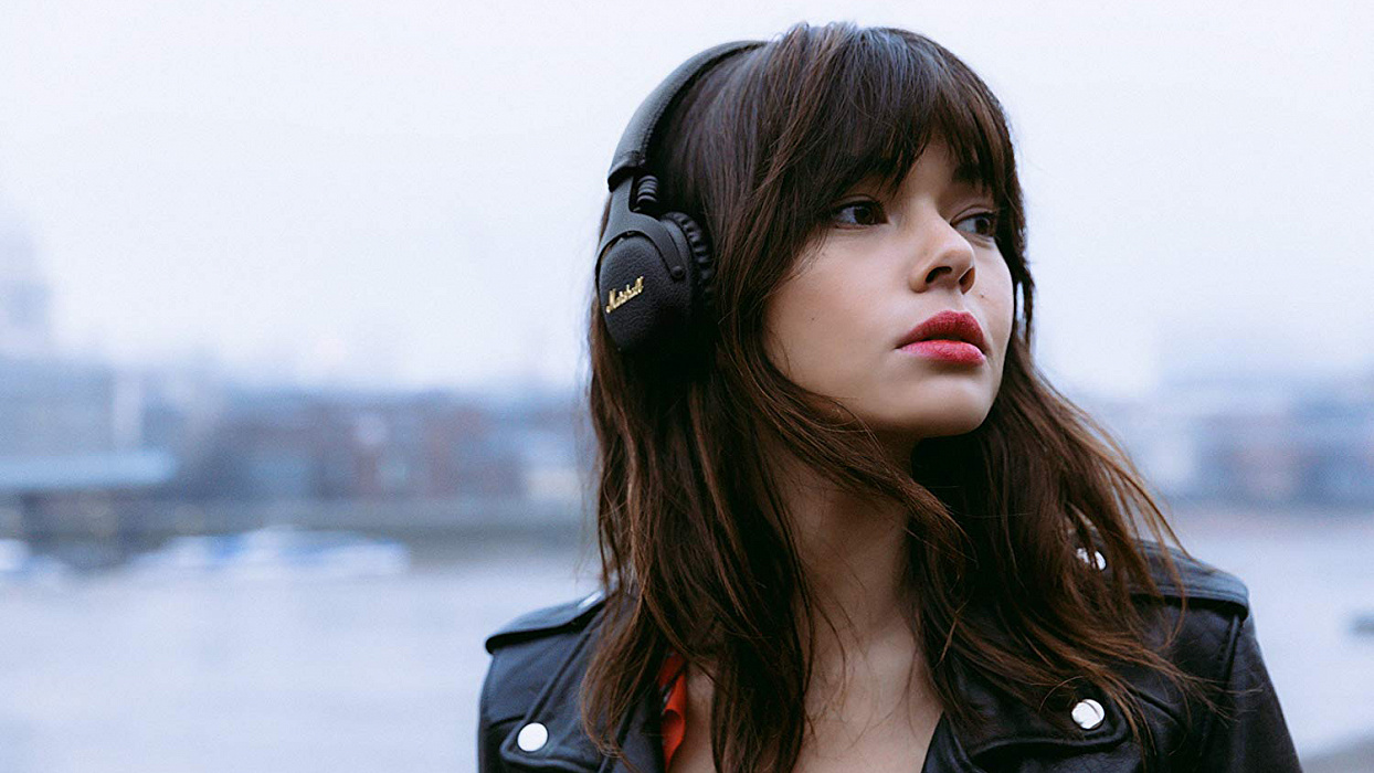 Bluetooth-наушники с микрофоном Marshall Mid ANC 04092138 (Black) купить в интернет-магазине icover