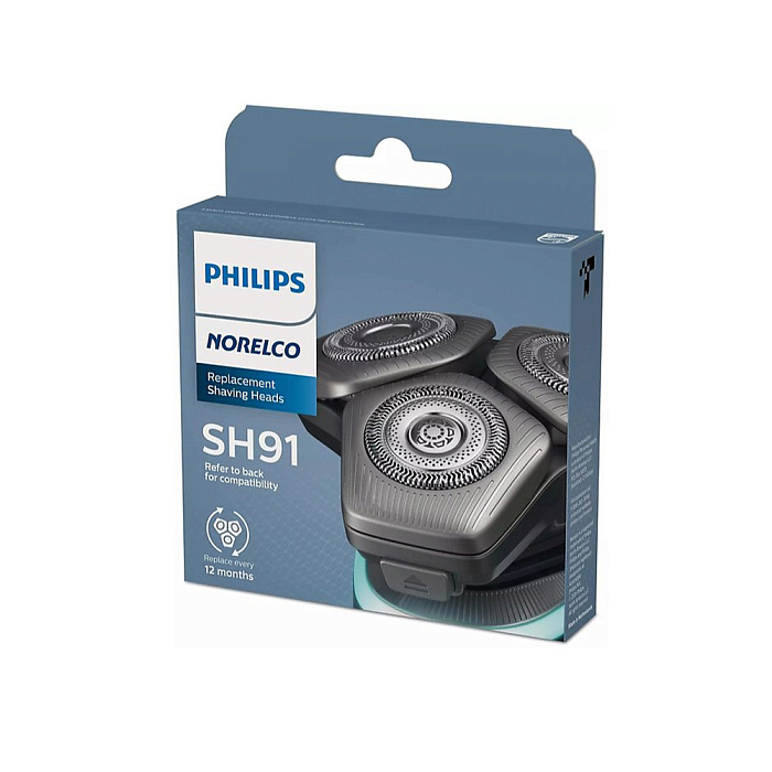 Сменные бритвенные головки Philips SH91/52 для Norelco Series 9000 купить в интернет-магазине icover