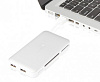 Moshi Cardette Ultra Media Card Reader - универсальный картридер для Mac (Silver) купить в интернет-магазине icover
