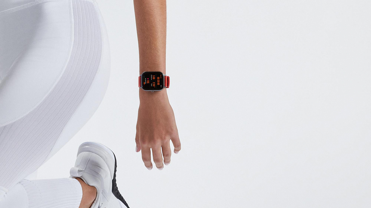 Часы Amazfit GTS (Black) купить в интернет-магазине icover