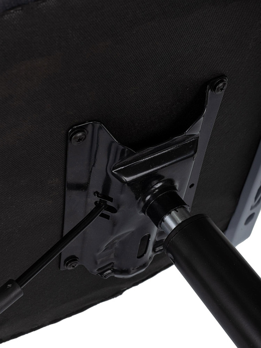 Кресло Domfy CH X-ROOM сетка/ткань/пластик (Dark Grey)  купить в интернет-магазине icover