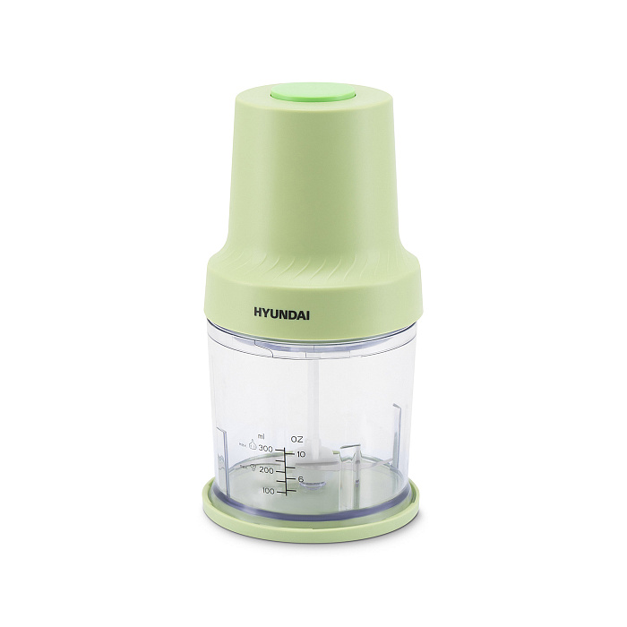 Измельчитель электрический Hyundai HYC-P3128 0.8 л 350Вт (Green/White) купить в интернет-магазине icover