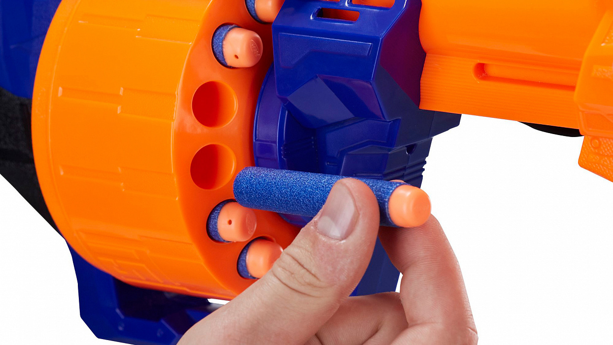 Бластер Hasbro Nerf N-Strike Elite SurgeFire (E0011) купить в интернет-магазине icover