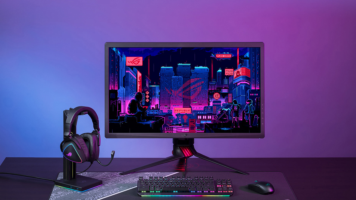 Игровая гарнитура Asus ROG Delta S 90YH02K0-B2UA00 (Black) купить в интернет-магазине icover